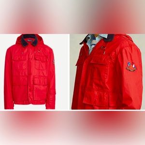 Ralph Lauren Crossed-Flags Wading Jacket
